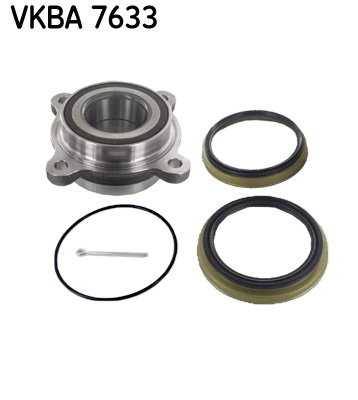 SKF Kerékcsapágy készlet VKBA7633_SKF